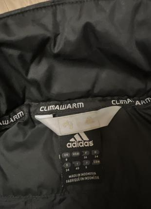 Курточка женская adidas оригинал бренд спортивная классная короткая черная красивая спортивная практичная6 фото