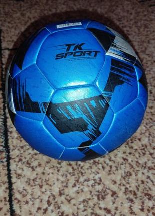 М'яч синій tk sport
