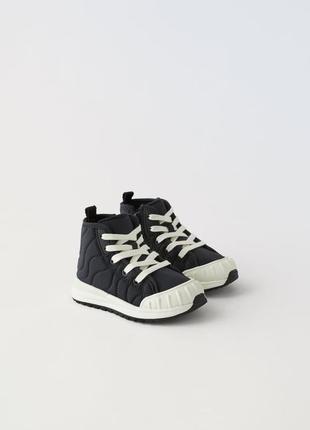 Новые ботинки ( ботинки, хайтопы) zara 21 р, 22 р, 26 р, 27 р