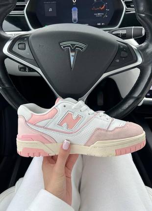 New balance 550 женские кроссовки