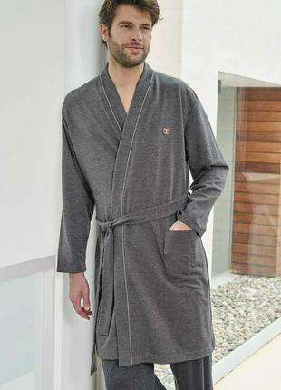 Чоловічий брендовий халат massana,  іспанія1 фото