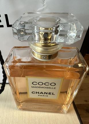 Оригинальный, chanel coco mademoiselle 100ml