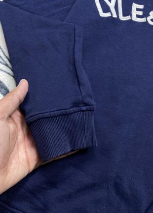Свитшот lyle scott3 фото