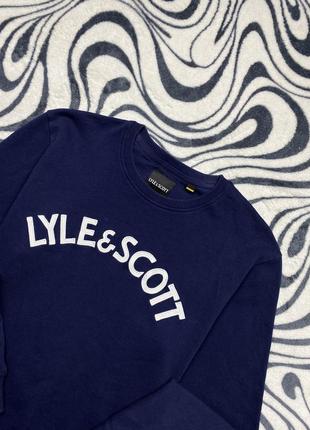 Свитшот lyle scott4 фото