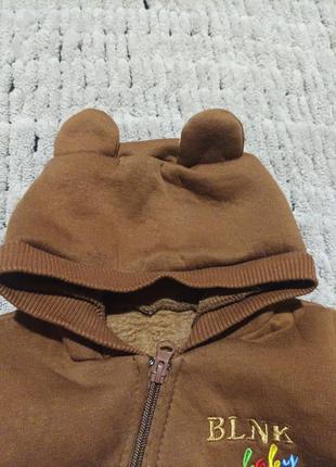 Флісовий комбінезон