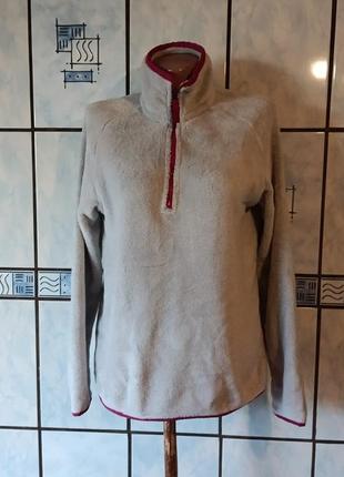 Флисовая кофта