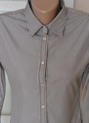 Сорочка базова / хлопковая базовая рубашка marc o'polo1 фото