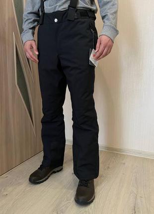 Горнолыжные зимние мужские брюки mckinley aquamax 100002 фото