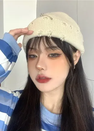 Мужская / женская / унисекс /  зимняя шапка