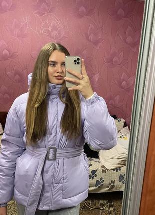Женская куртка зимняя