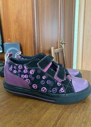 Роликові кросівки кеди для дівчинки heelys 34 р. 21,5 см2 фото