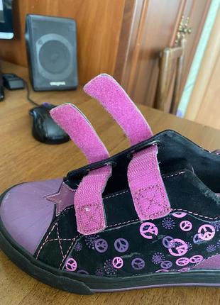 Роликові кросівки кеди для дівчинки heelys 34 р. 21,5 см7 фото