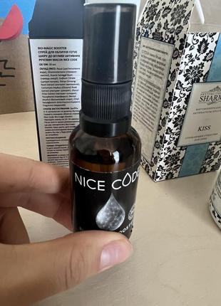 Nice code тоник для лица,sharme маска для лица 4