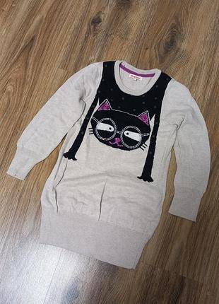 Туника, свитер