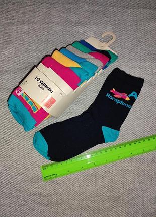 7-9 лет носки носка набор 7 пар