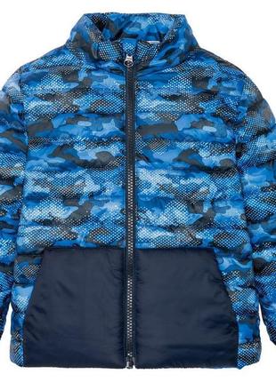 Стильна демісезонна куртка курточка вітровка для хлопчика 3-4-5 років (104) lupilu