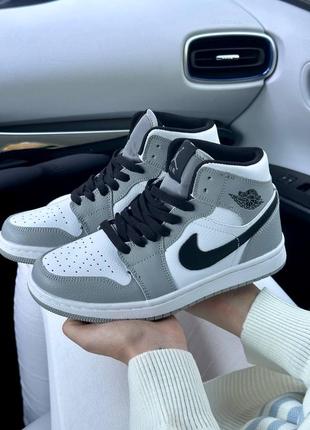 Nike jordan white grey