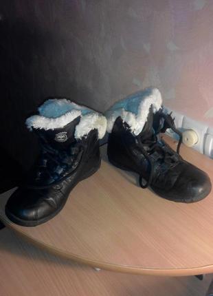 Теплые зимние ботинки2 фото