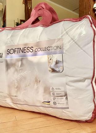 Одеяло стеганое лебединое пух витое soft