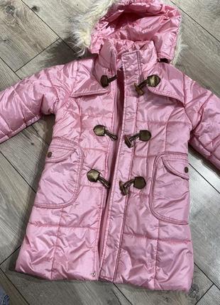 Куртка-пальто для девочек