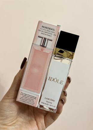 Парфуми lancôme - idole 40 мл.🌸 парфуми, духи, туалетна вода, спрей, тестер, пробнік1 фото