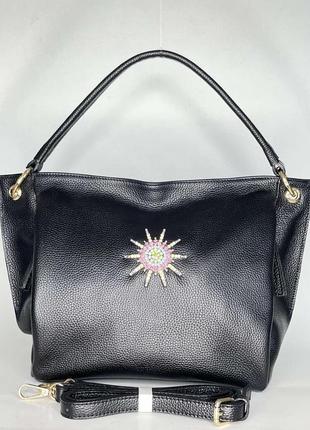 Сумка женская кожаная assa 1333