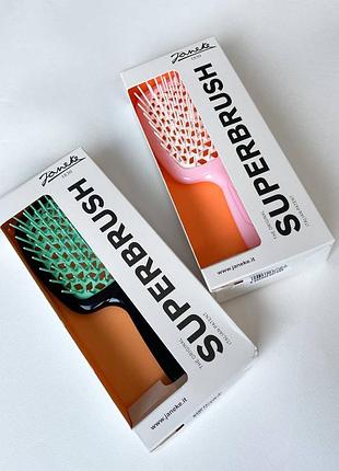 Щітка superbrush janeke гребінець для волосся, расческа