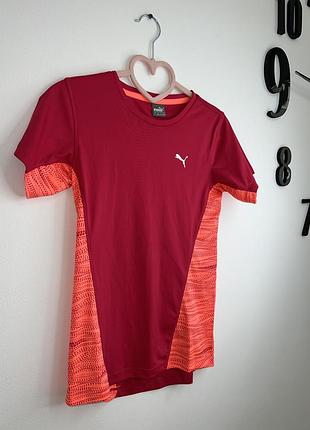 Женская спортивная футболка puma