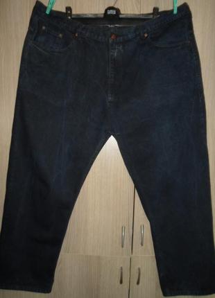 Джинсы euro denim w 48 l 30 пояс 122 см