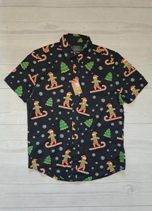 Теніска новорічна котон