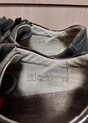 Удобные легкие кожаные кроссовки waldlaufer2 фото