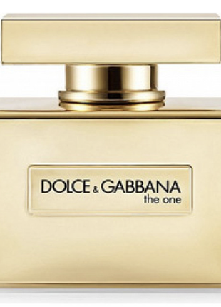 The one gold for women (дольче габана зе ван голд фор вумен) 110 мл - жіночі парфуми (парфумована вода)1 фото
