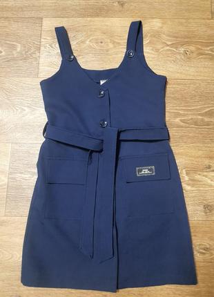 Сарафан школьный р. 146