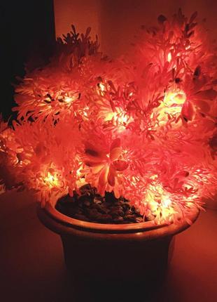 Светильник-ночник "дерево бонсай" на батарейках4 фото