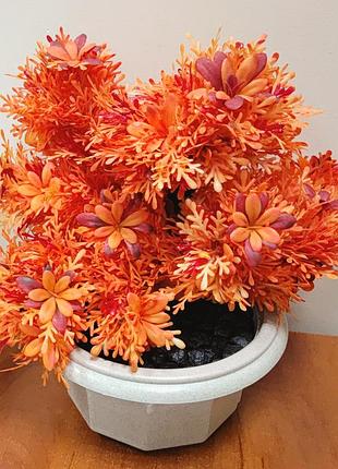 Светильник-ночник "дерево бонсай" на батарейках5 фото