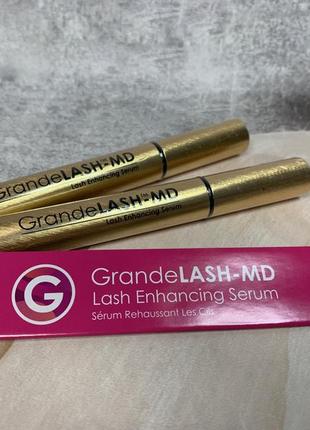 Grande lash-md serum lash enhancing революційна сироватка для вій