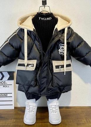 Дитяча куртка, єврозима/зима1 фото