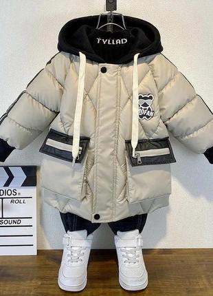 Дитяча куртка, єврозима/зима2 фото