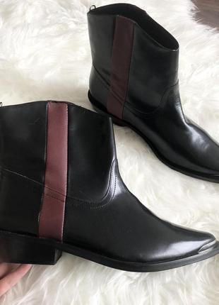 Стильні лакові черевики stradivarius, шкіра дуже стильні і зручні4 фото