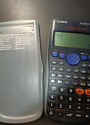 Casio fx- 82 es plus