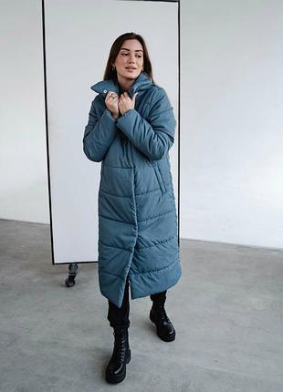 Пуховик зимове пальто s-m