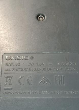 Casio fx- 82 es plus