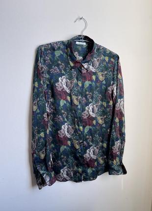 Шелковая блуза шведского бренда stenstroms1 фото