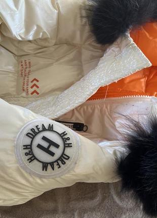 H&amp;h dream пуховик 4