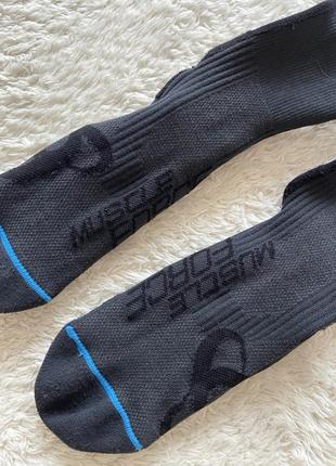 Шкарпетки muscle force light socks black 20192 фото
