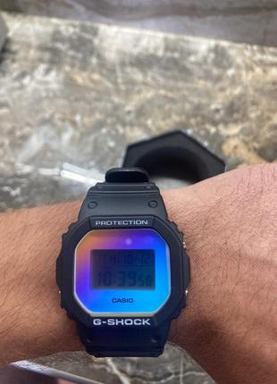 Редкие casio g-shock dw-5600sr-1jf