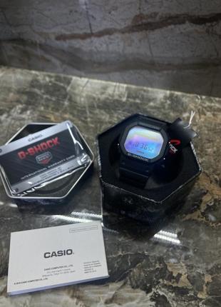 Редкие casio g-shock dw-5600sr-1jf