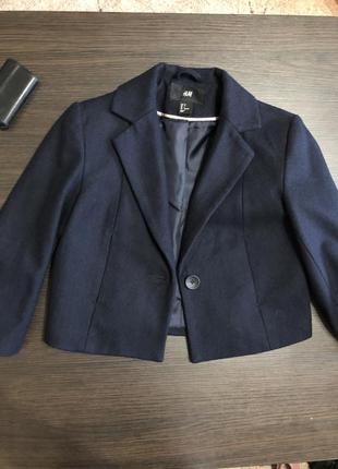 Жакет, піджак, накидка, 3/4 рукав, стильний жакет