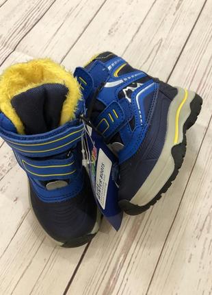 Зимові черевики чоботи термоботинки чобітки lupilu чоботи р21, 227 фото