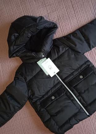 Демисезонная курточка деми стеганая куртка тренд межсезонная h&amp;m4 фото